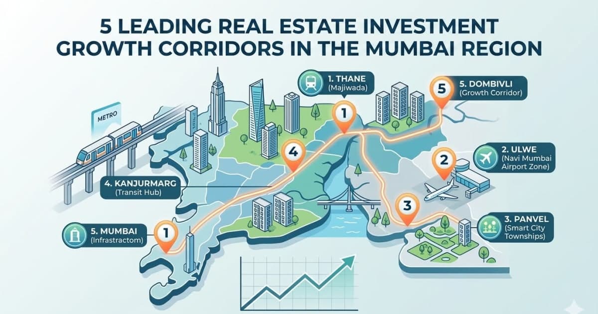 Top 5 Emerging Investment Hotspots in Mumbai Beyond the Western Suburbs